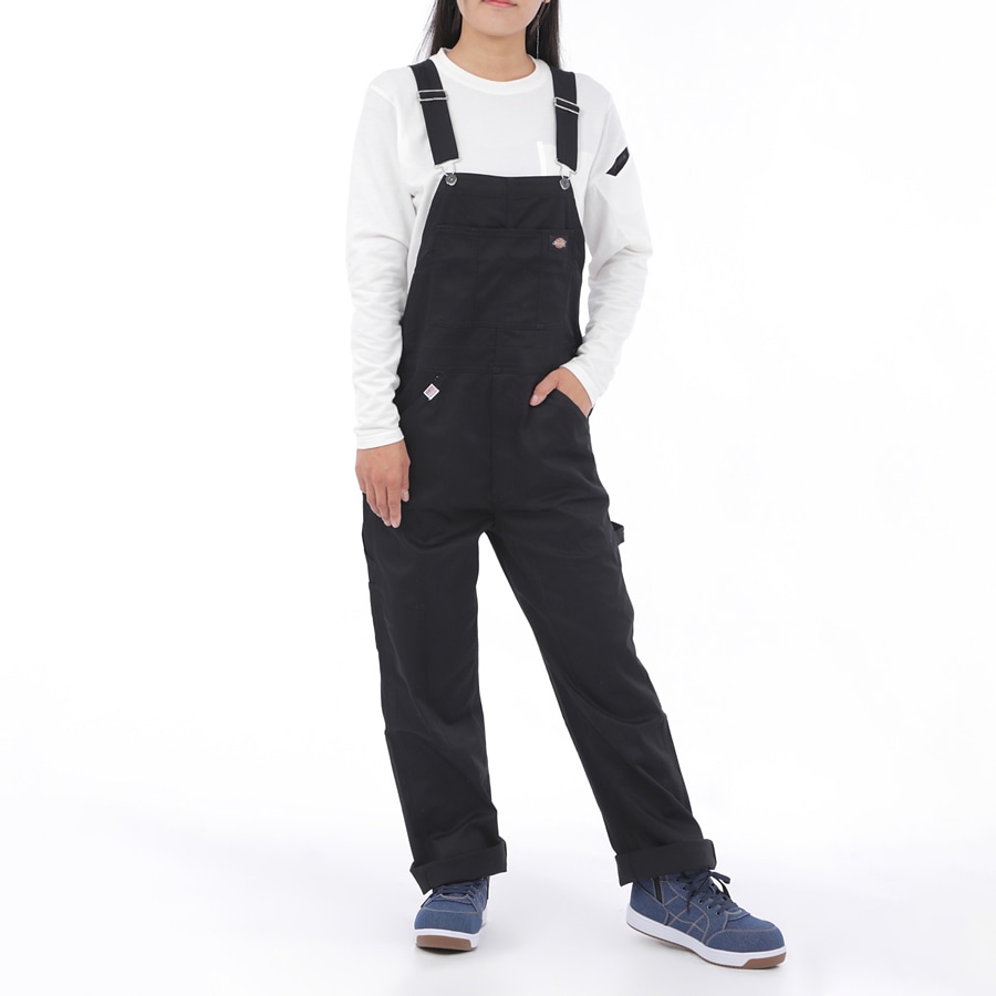 Dickies(ディッキーズ)D-769 T/Cストレッチ オーバーオール販売ページはこちら