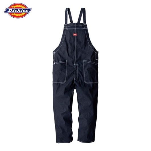 Dickies(ディッキーズ)D-709 ストレッチデニム サロペット販売ページはこちら