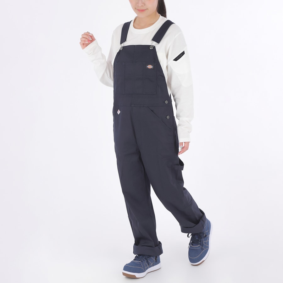 Dickies(ディッキーズ)D-769 T/Cストレッチ オーバーオール販売ページはこちら