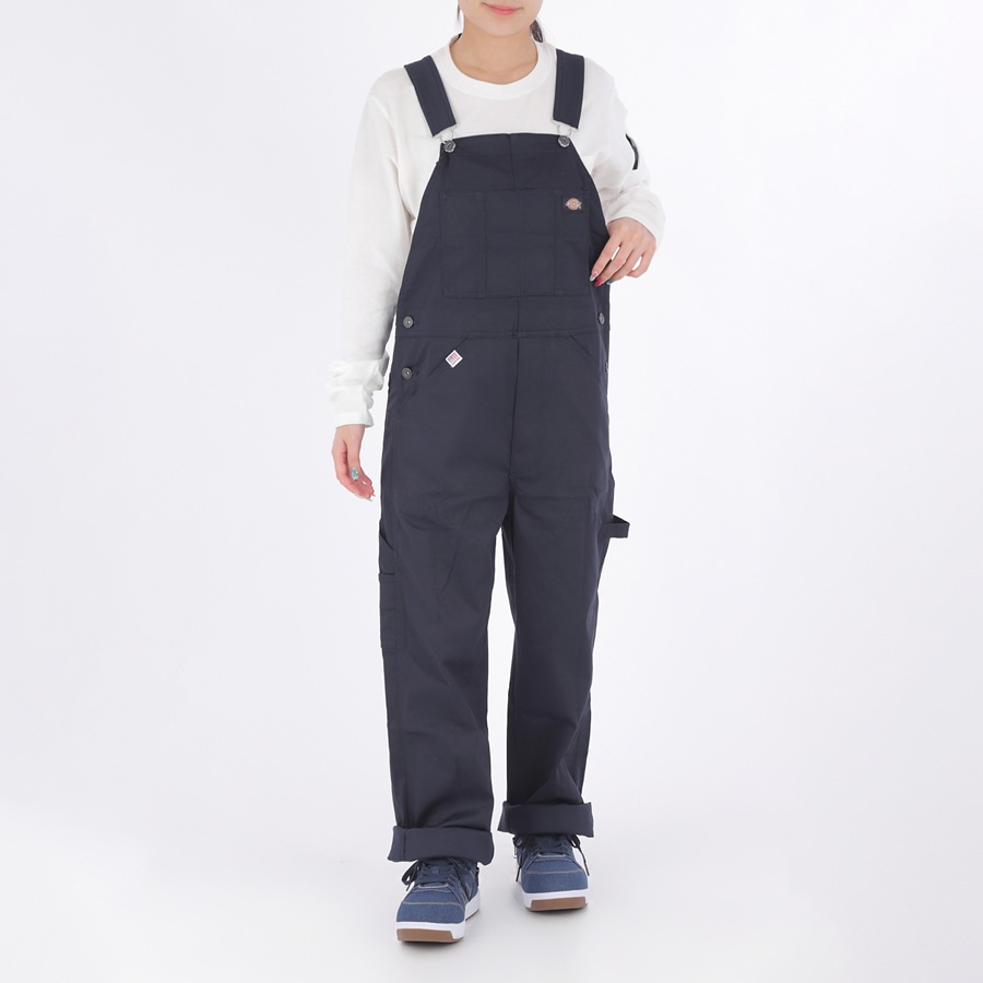 Dickies(ディッキーズ)D-769 T/Cストレッチ オーバーオール販売ページはこちら