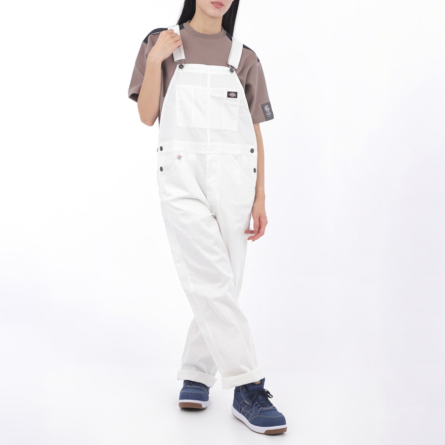 Dickies(ディッキーズ)D-769 T/Cストレッチ オーバーオール販売ページはこちら