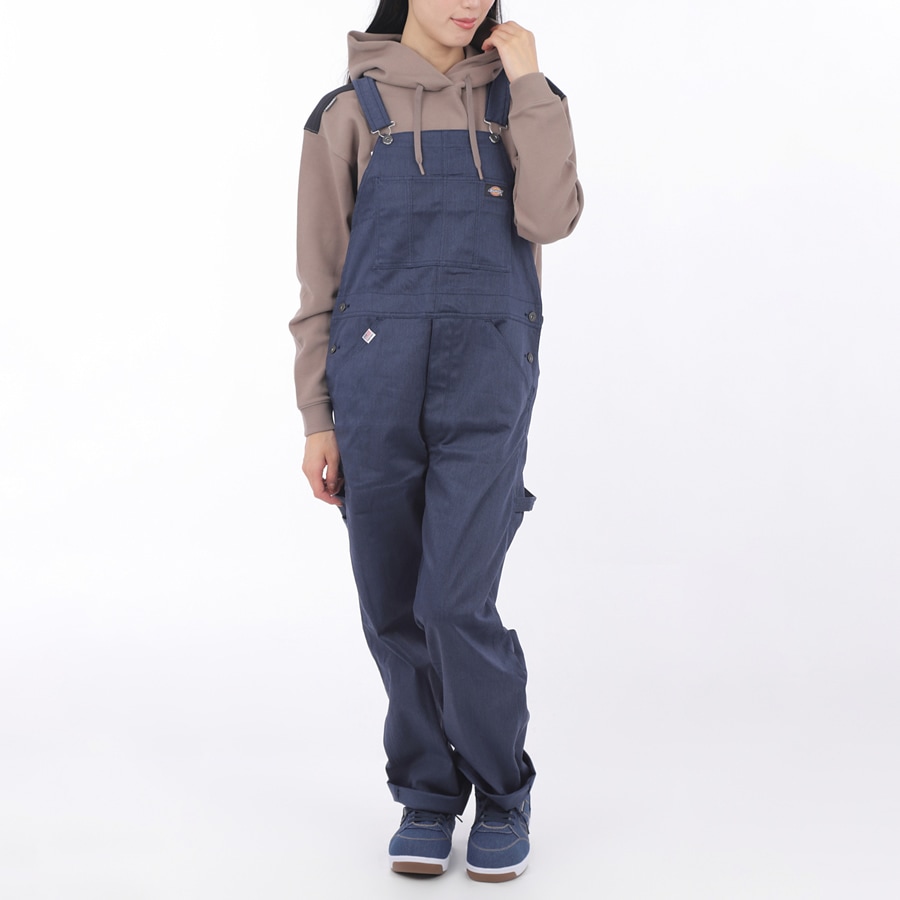 Dickies(ディッキーズ)D-769 T/Cストレッチ オーバーオール販売ページはこちら