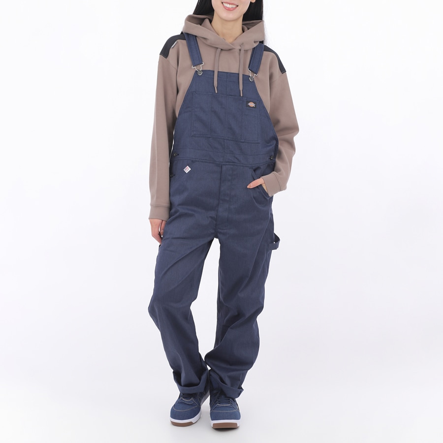 Dickies(ディッキーズ)D-769 T/Cストレッチ オーバーオール販売ページはこちら