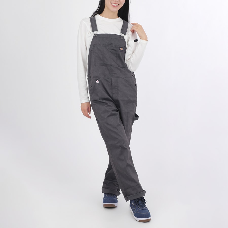 Dickies(ディッキーズ)D-769 T/Cストレッチ オーバーオール販売ページはこちら