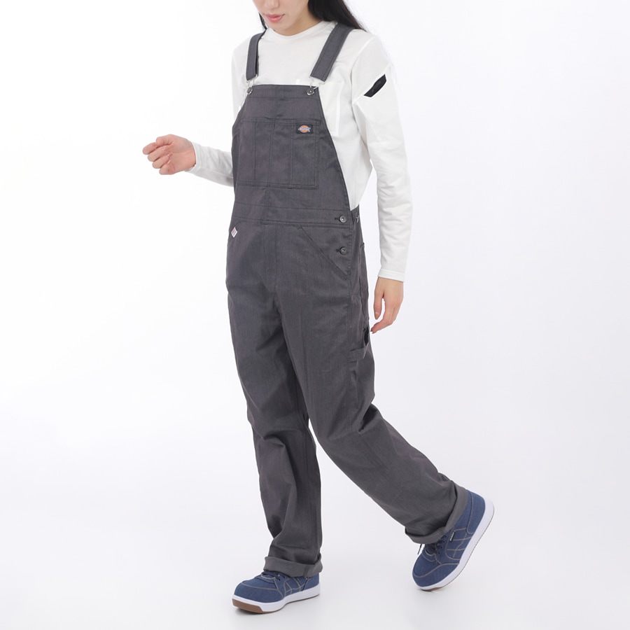 Dickies(ディッキーズ)D-769 T/Cストレッチ オーバーオール販売ページはこちら