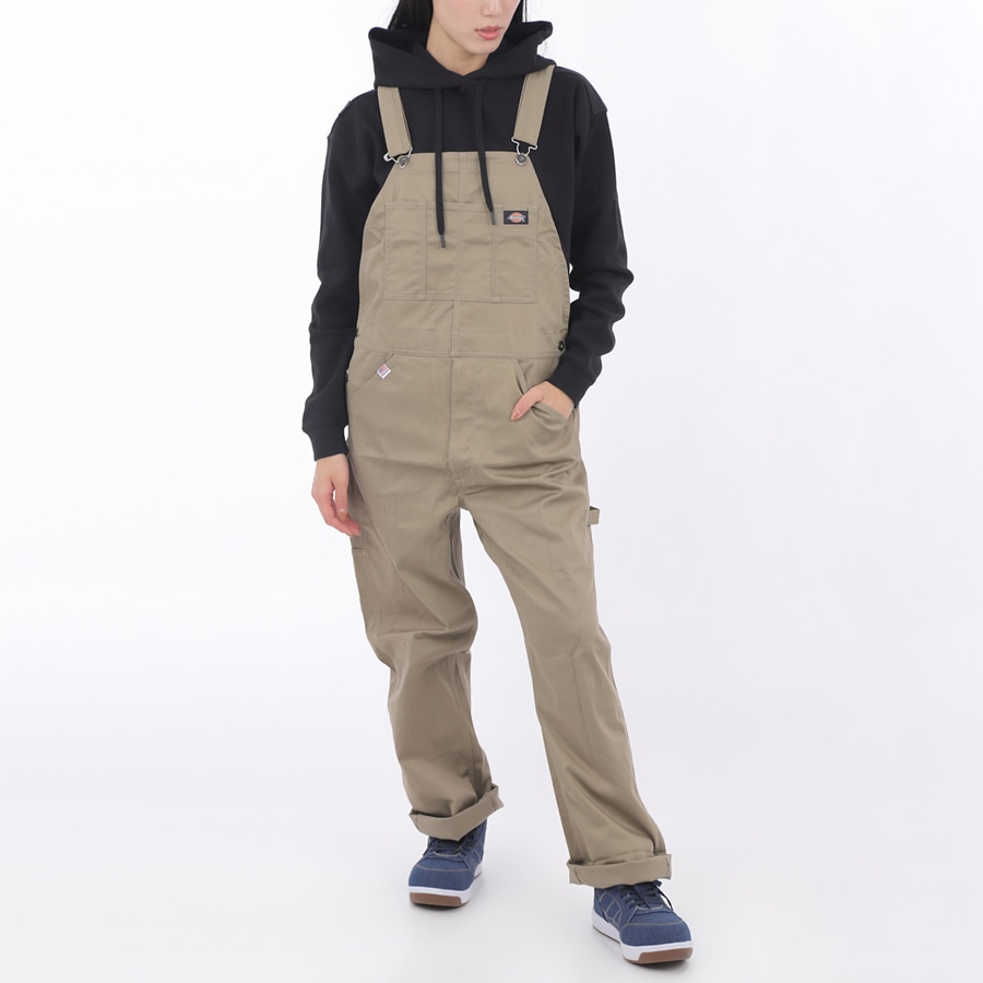 Dickies(ディッキーズ)D-769 T/Cストレッチ オーバーオール販売ページはこちら