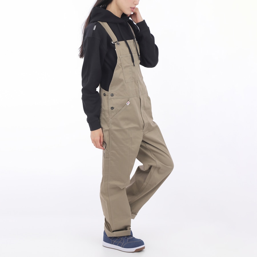 Dickies(ディッキーズ)D-769 T/Cストレッチ オーバーオール販売ページはこちら