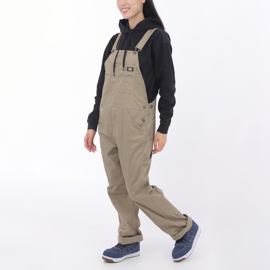 Dickies(ディッキーズ)D-769 T/Cストレッチ オーバーオール販売ページはこちら