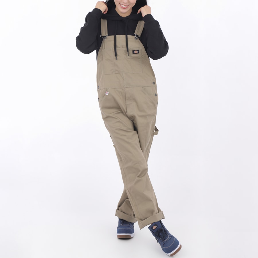 Dickies(ディッキーズ)D-769 T/Cストレッチ オーバーオール販売ページはこちら