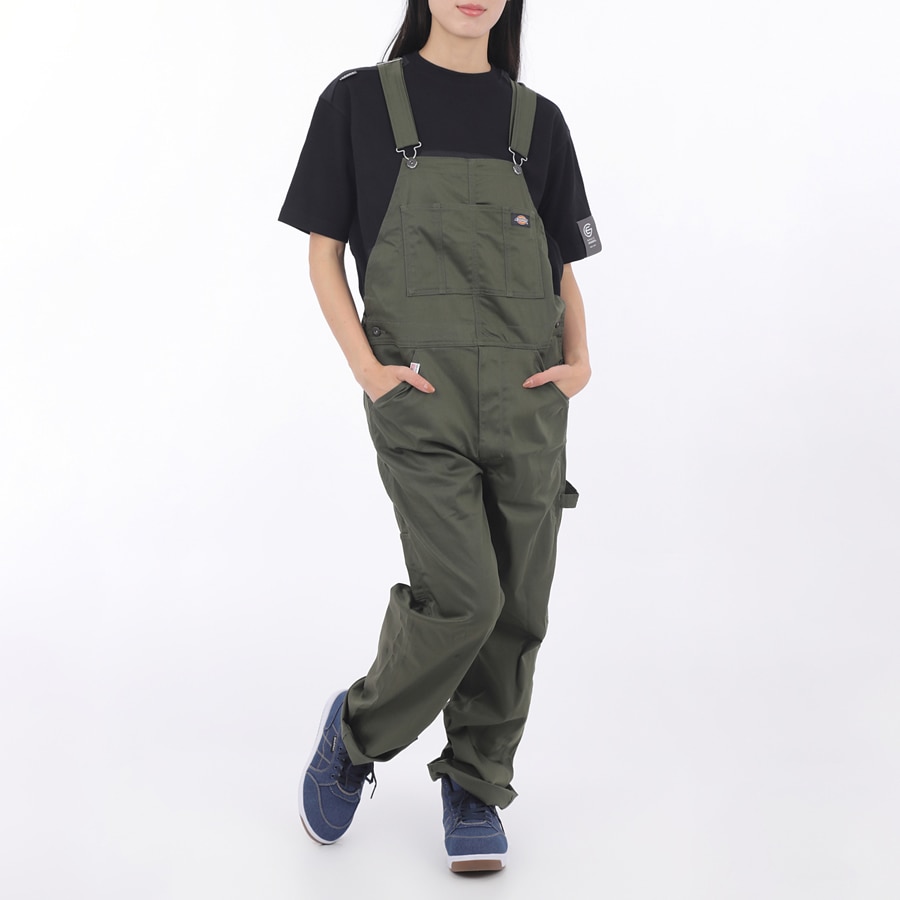 Dickies(ディッキーズ)D-769 T/Cストレッチ オーバーオール販売ページはこちら