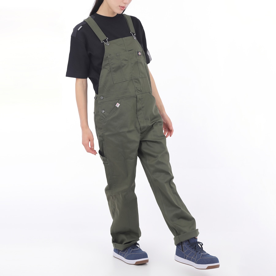 Dickies(ディッキーズ)D-769 T/Cストレッチ オーバーオール販売ページはこちら