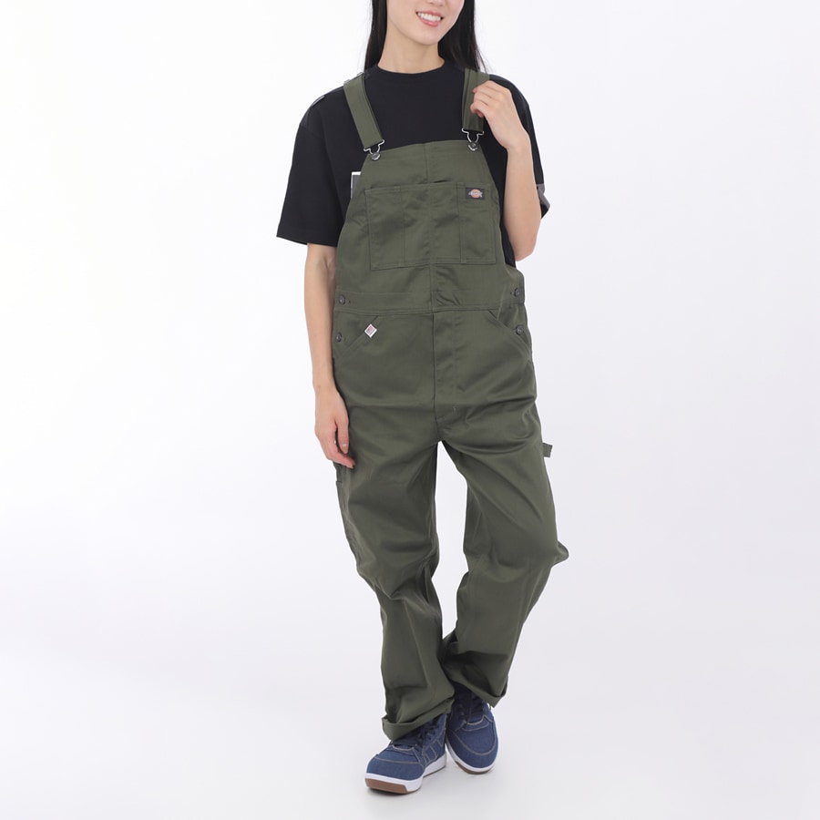 Dickies(ディッキーズ)D-769 T/Cストレッチ オーバーオール販売ページはこちら