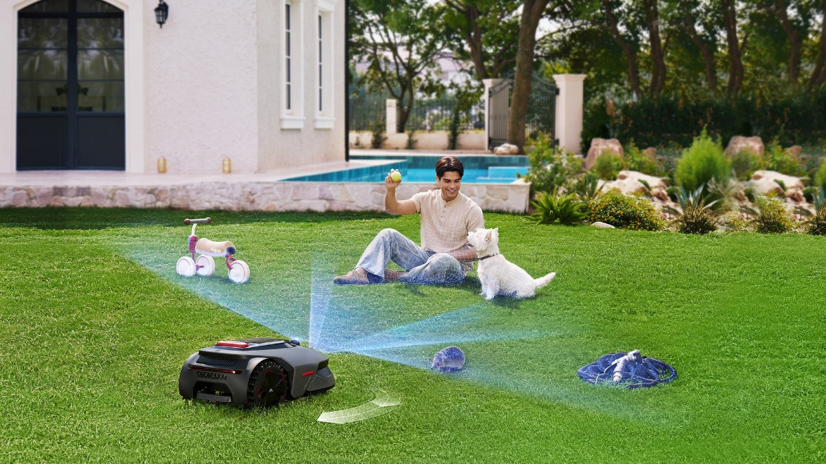 クーポン利用でキャンペーン価格！】最先端の完全自律ロボット芝刈り機