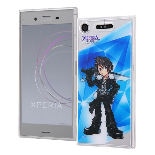 Xperia XZ1 DISSIDIA FINAL FANTASY OPERA OMNIA/TPU+̥ѥͥ  IJ-RSEXZ1TP/DFO03