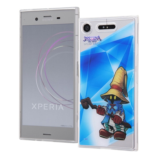 Xperia XZ1 DISSIDIA FINAL FANTASY OPERA OMNIA/TPU+̥ѥͥ ӥ IJ-RSEXZ1TP/DFO05