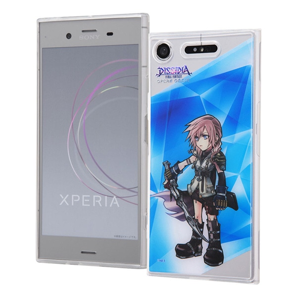 Xperia XZ1 DISSIDIA FINAL FANTASY OPERA OMNIA/TPU+̥ѥͥ 饤ȥ˥ IJ-RSEXZ1TP/DFO08