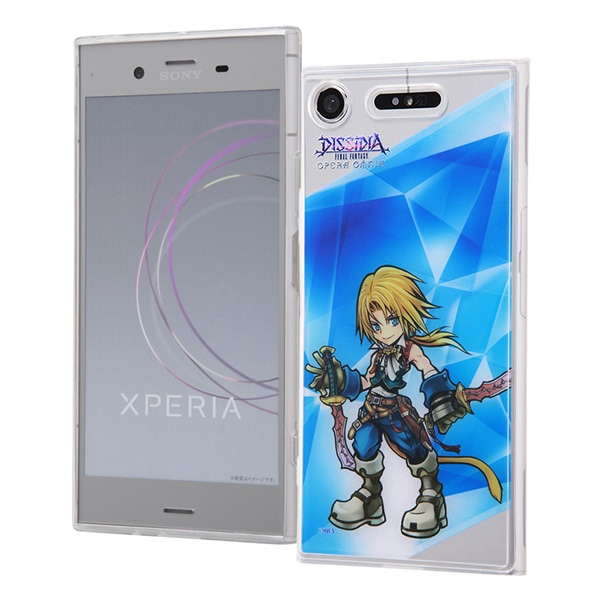 Xperia XZ1 DISSIDIA FINAL FANTASY OPERA OMNIA/TPU+̥ѥͥ  IJ-RSEXZ1TP/DFO11