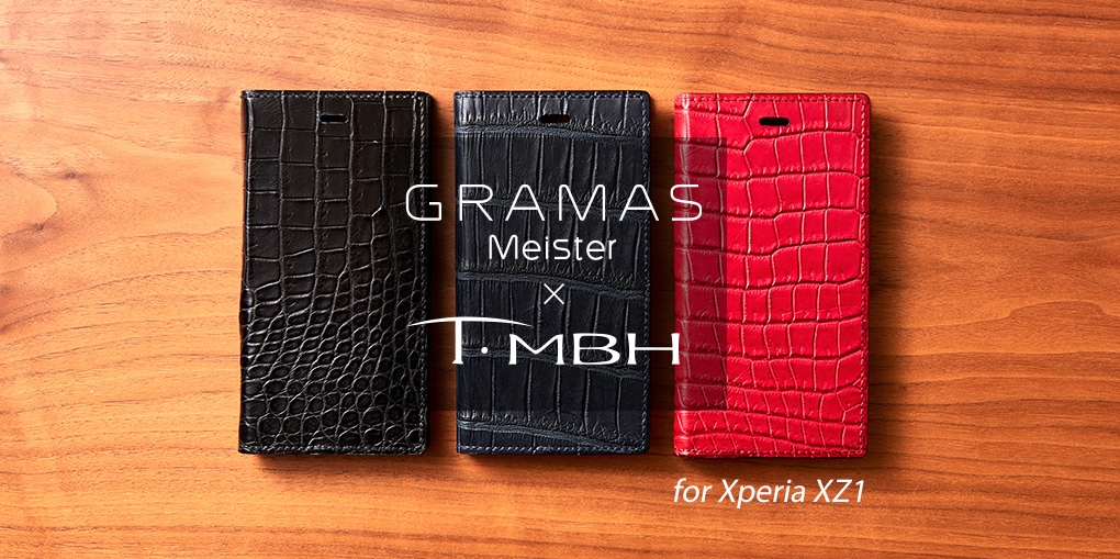 GRAMAS Meister  T.MBH for Xperia XZ1