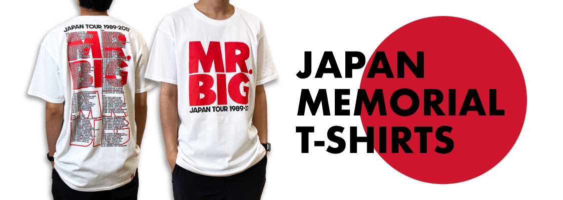 JAPAN MEMORIAL Tシャツ特集