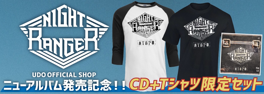 ナイト・レンジャーSHOP限定アイテム登場！