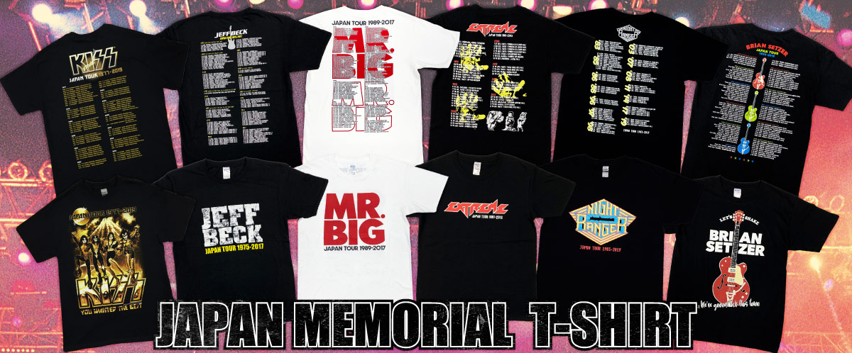 JAPAN MEMORIAL Tシャツ再入荷！