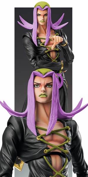 超像可動 レオーネ・アバッキオ Ver.BLACK