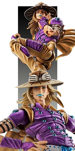 超像可動 ジャイロ・ツェペリ
