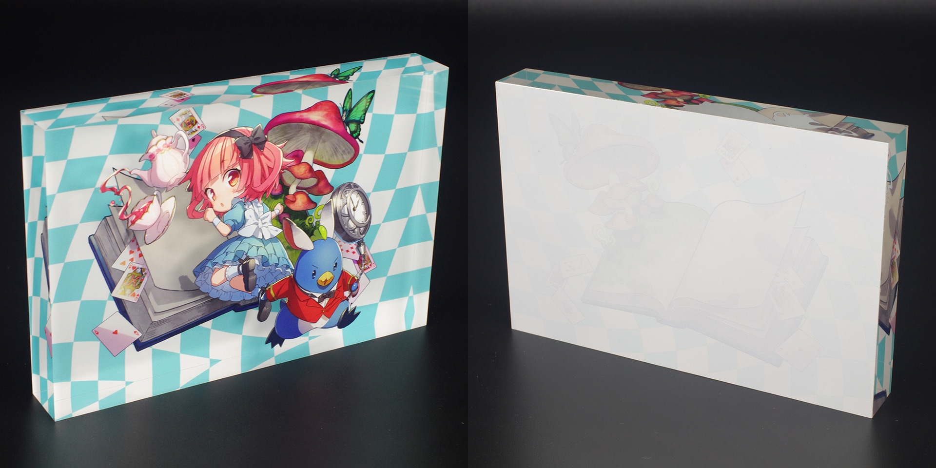 アクリルブロック | ノベルティ市場