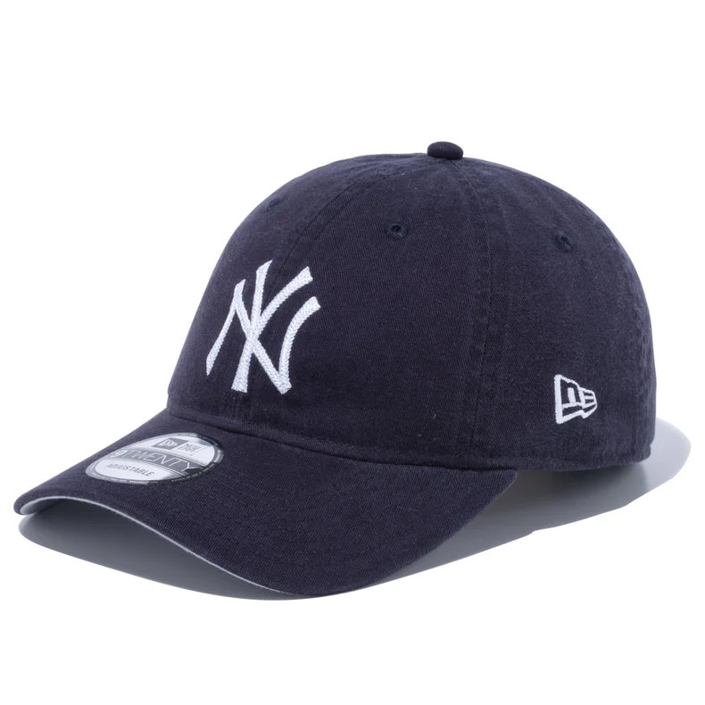 NEW ERA ニューエラ キャップ 9TWENTY MLB Chain Stitch チェーンステッチ ニューヨーク・ヤンキース ネイビー 13328438