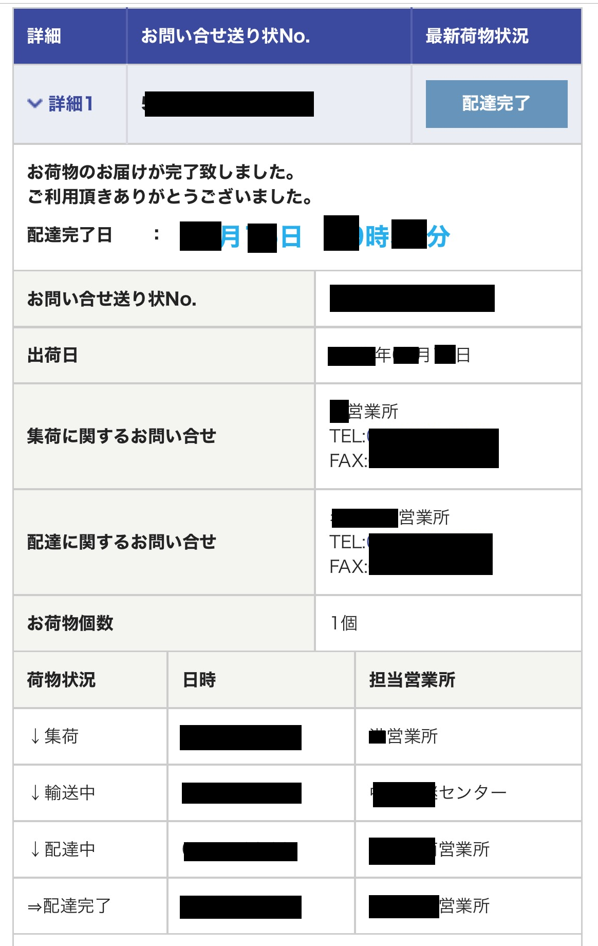 発送案内メール配信開始のお知らせ
