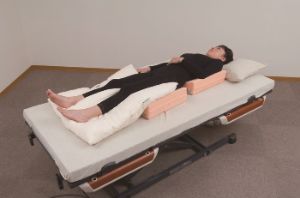 側臥位（仙骨部の除圧）