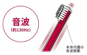 パルス式超音波歯ブラシ reclean24/7 レッド｜ヤガミホームヘルス