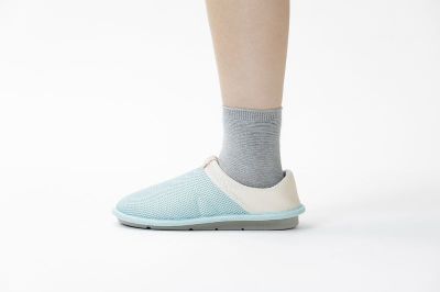 足に優しくフィット