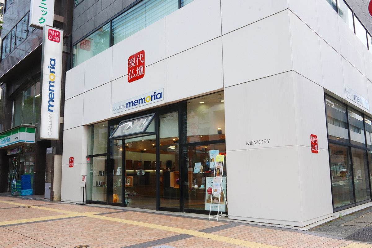 ギャラリーメモリア福岡天神店内写真1