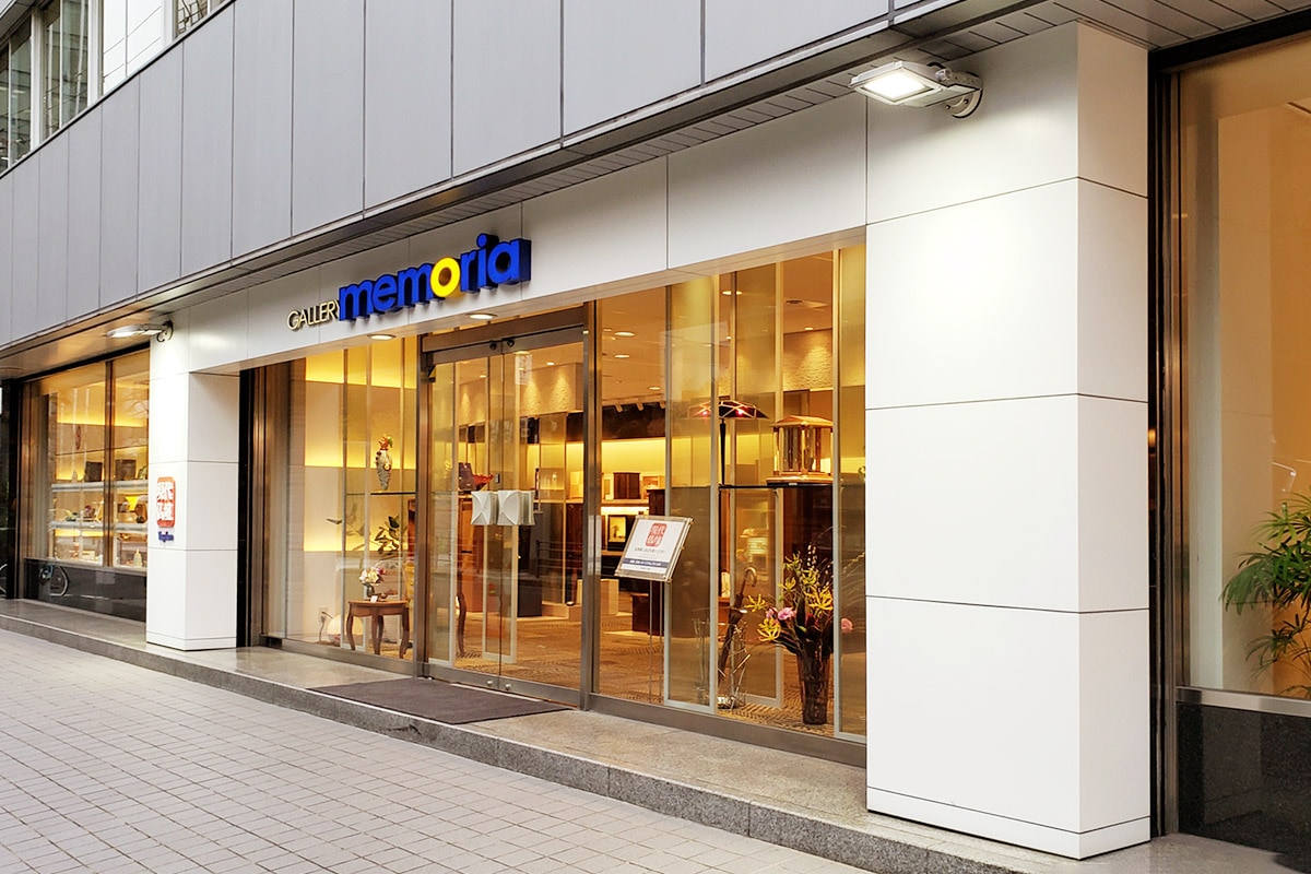 ギャラリーメモリア大阪本町 店内写真1