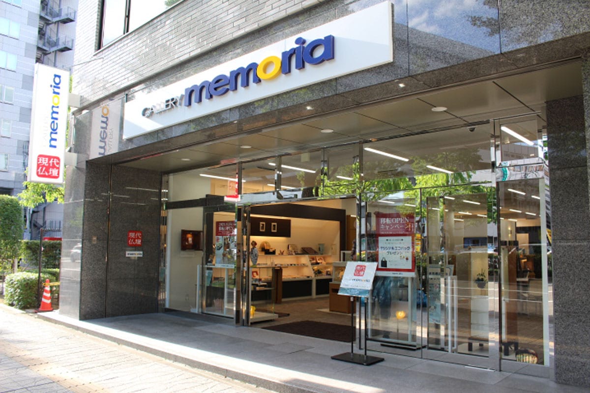 ギャラリーメモリア仙台広瀬通 店内写真1