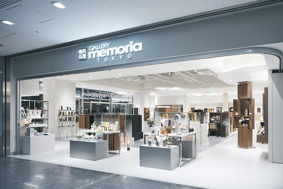 ギャラリーメモリア東京駅八重洲口 店内写真1