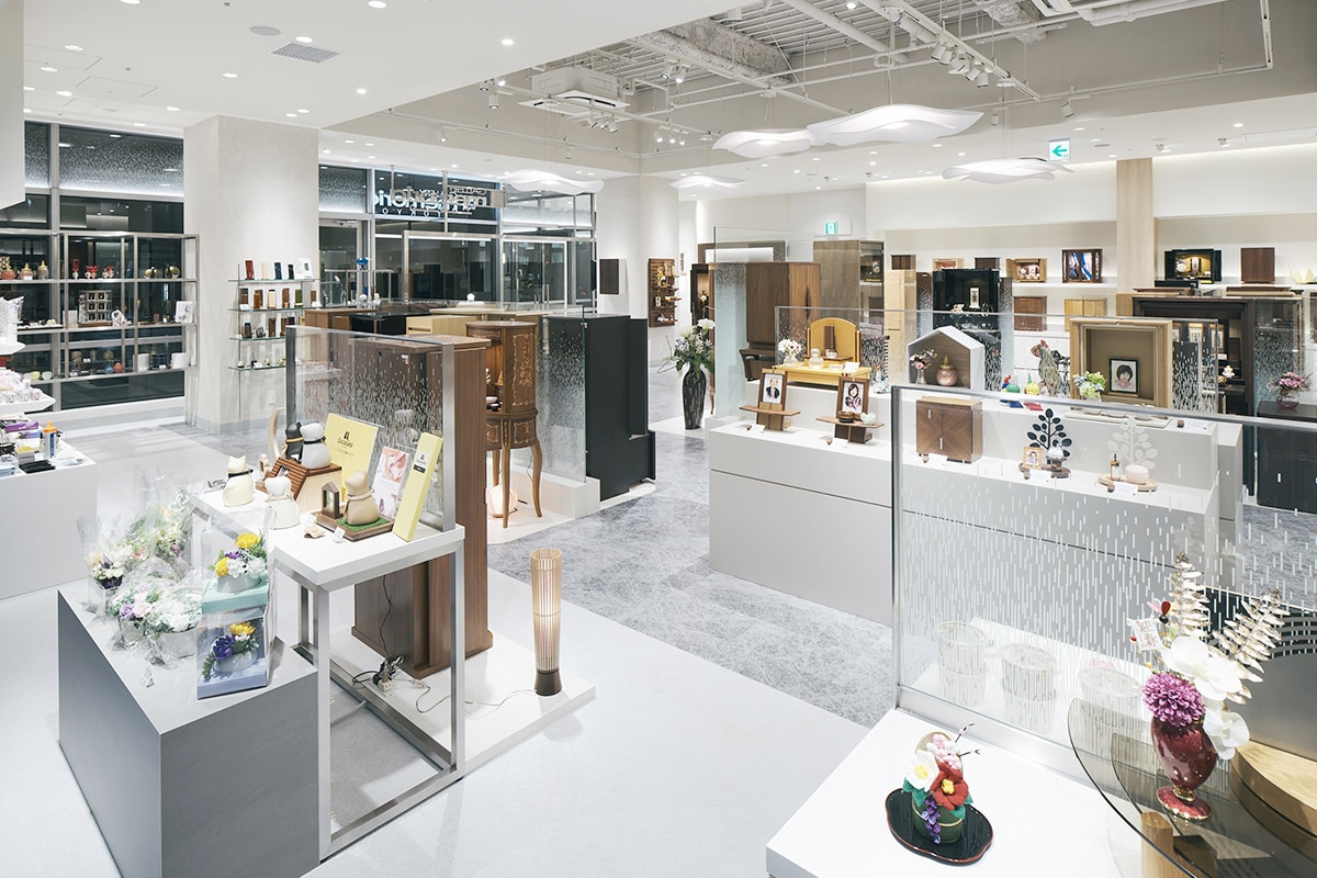 ギャラリーメモリア東京駅八重洲口 店内写真2