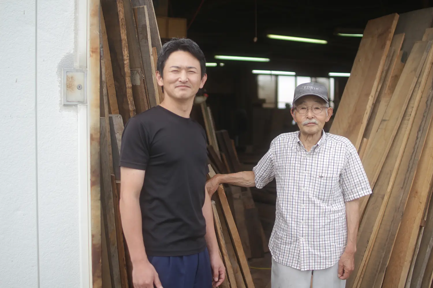 松本の木工工房を訪ねて