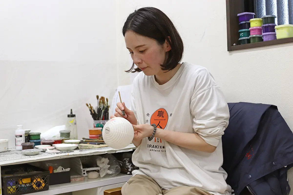 絵師の江口さん