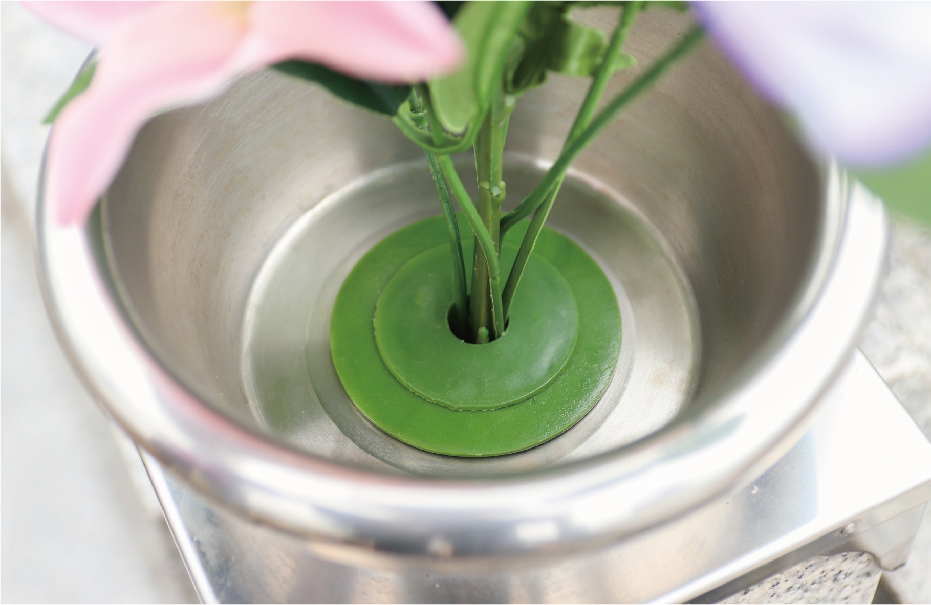 お墓の花立キャップS