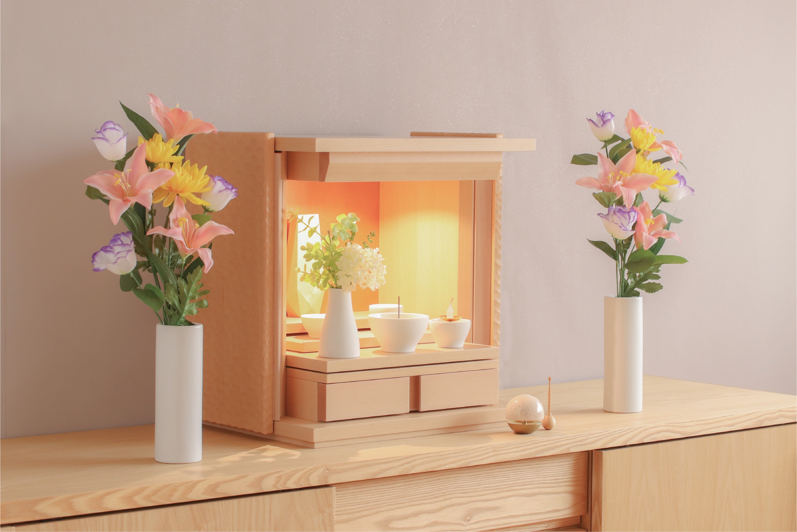 MF墓花 ピュアリリーⅡ × マイセル