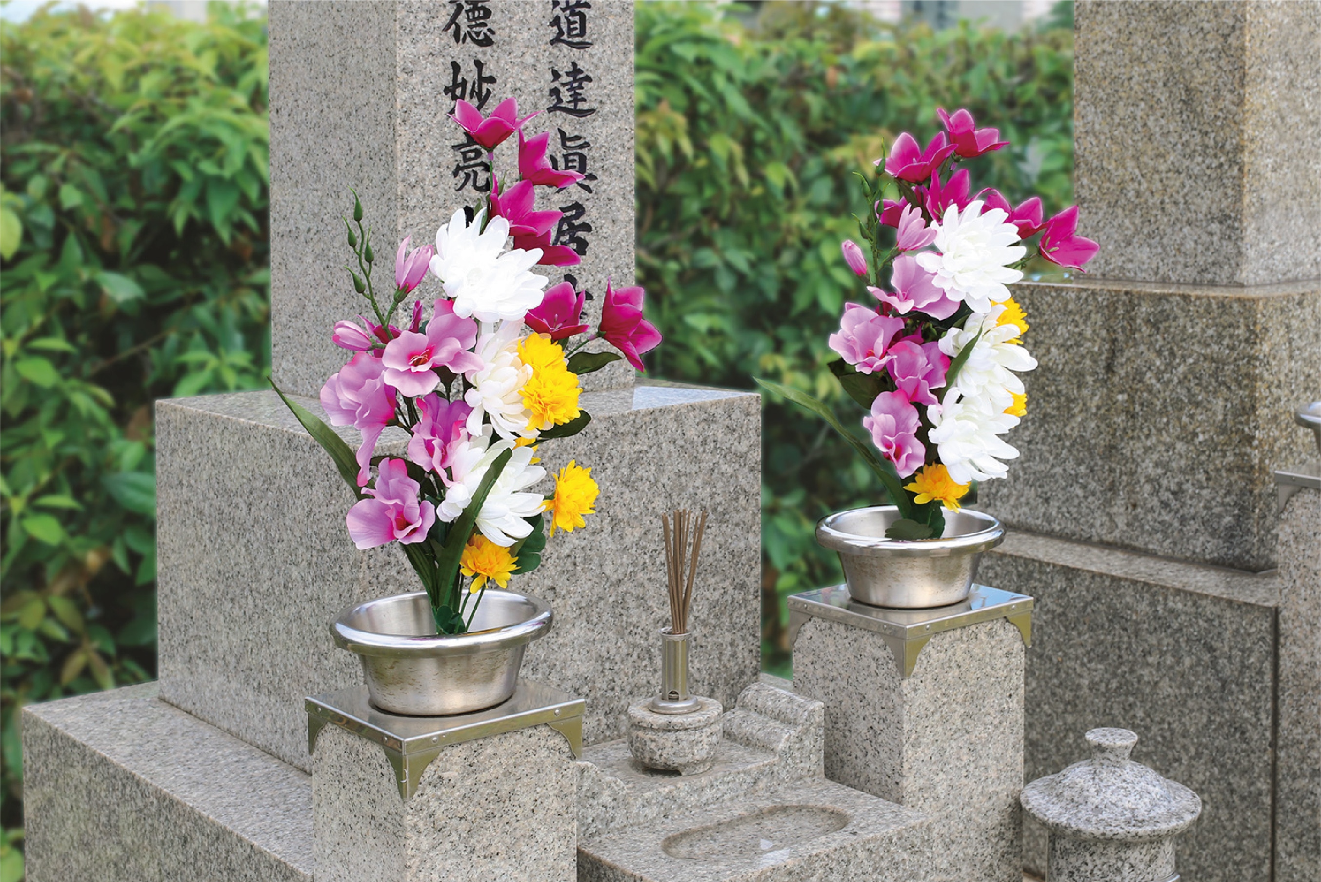 枯れない墓花 MF墓花 ノーブルマム