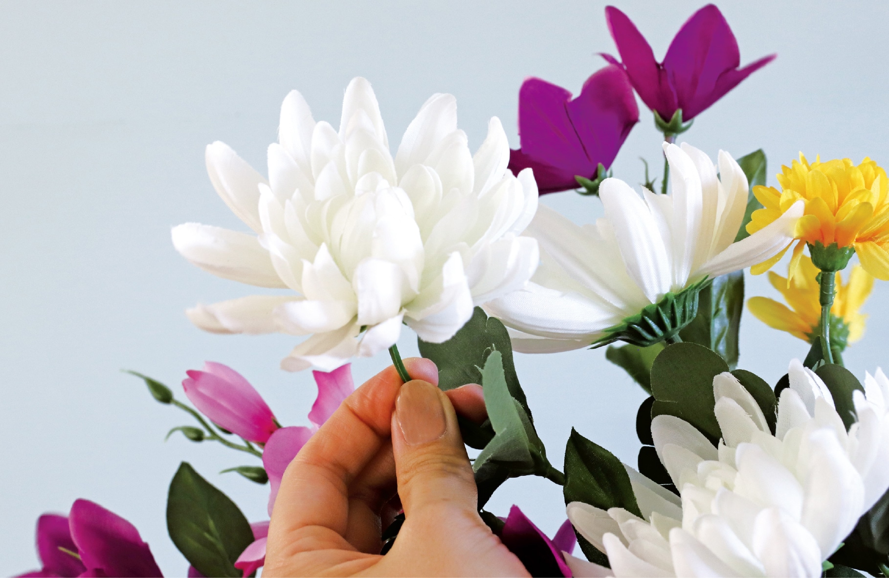 枯れない墓花 MF墓花 ピュアリリーII