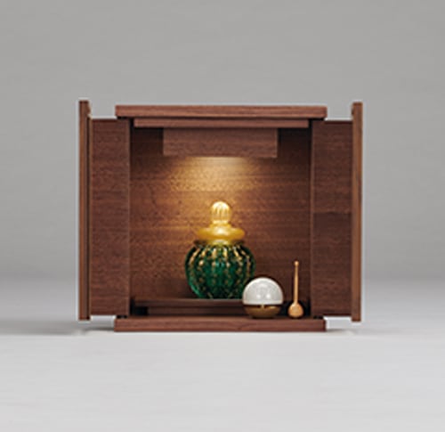 コンパクト仏壇 カセッタⅡ ダーク