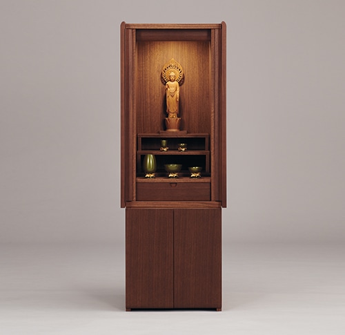 仏壇 エラン ダーク 1200