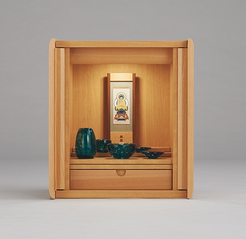 仏壇 エラン ライト 480