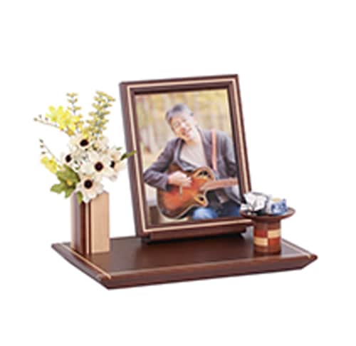 オープンミニ仏壇 フィータダーク