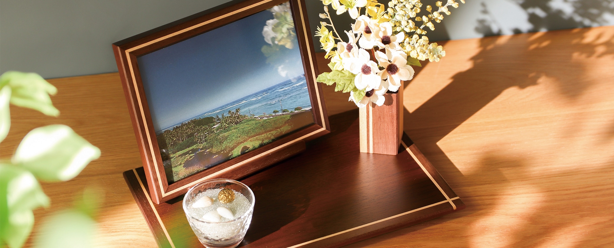 オープンミニ仏壇 フィータ イメージ画像