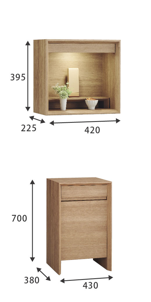 仏壇 ノスト ＆ テイスト サイズ